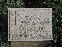 Shrapnel Valley Cemetery - Smith, William John